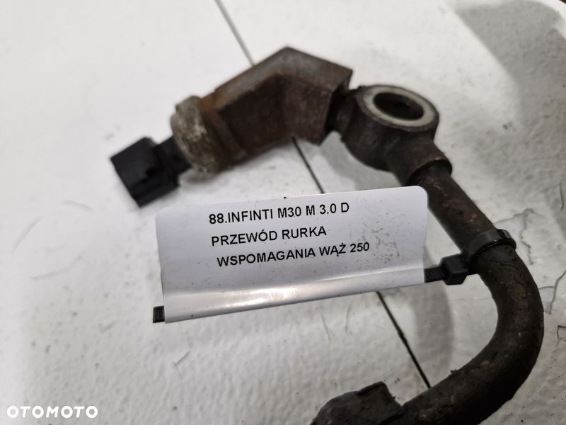 INFINITI M30 M 3.0 D PRZEWÓD RURKA WSPOMAGANIA WĄŻ - 8