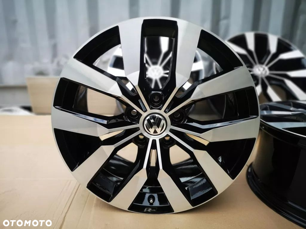 VW TOUAREG 20'' IDEALNE r-line 5X130 7P6 - 3