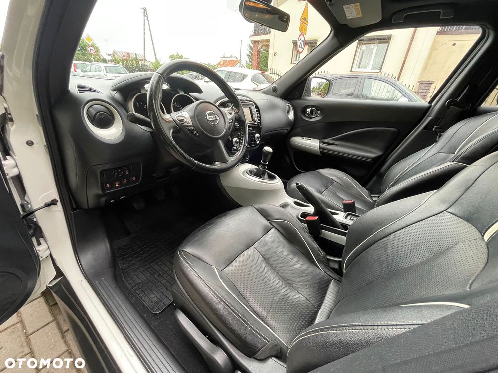 Nissan Juke 1.5 dCi N-Vision - 8