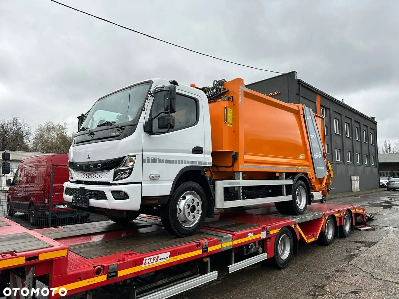 FUSO eCANTER 9C18 - śmieciarka elektryk - 1