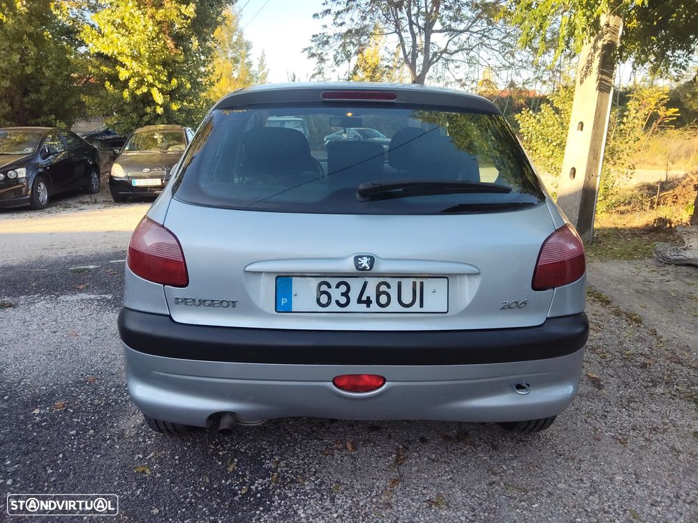 Peugeot 206 1.1 XR Présence - 5