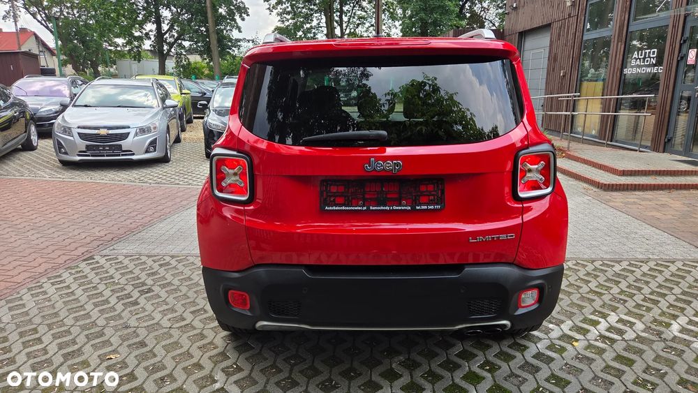 Jeep Renegade 1.4 MultiAir Limited - 14