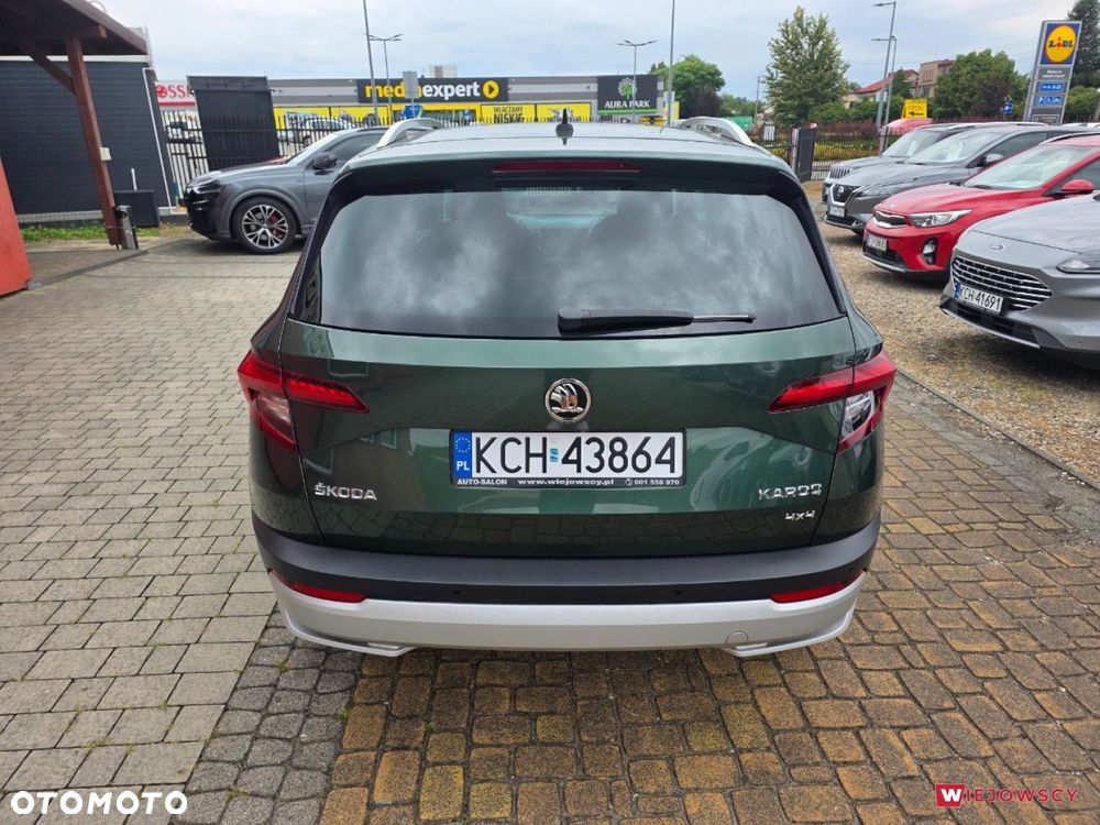 Skoda Karoq 2.0 TDI SCR 4x4 Scout DSG - 10