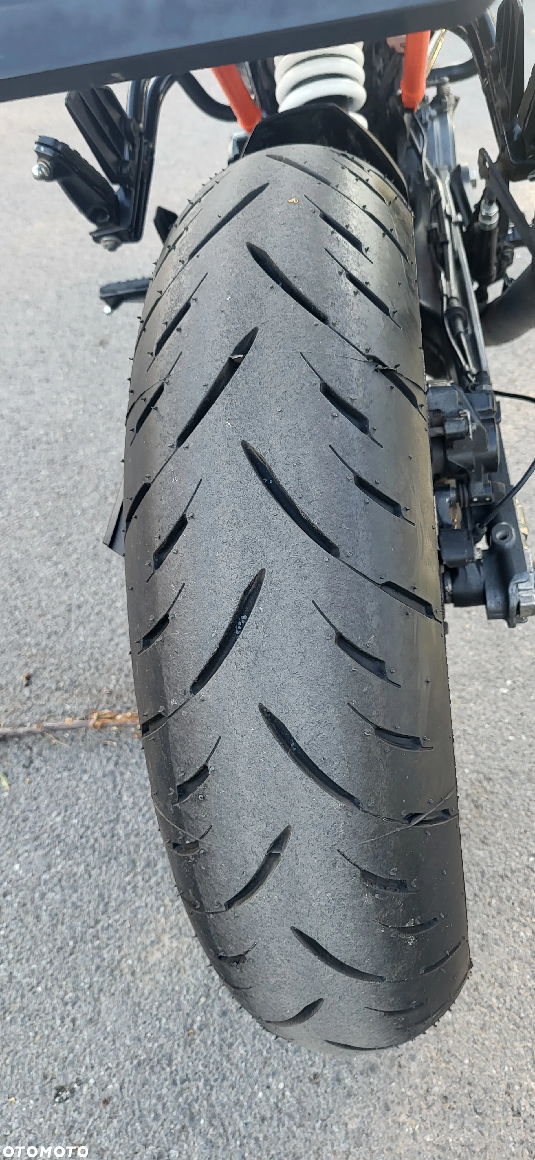 KTM Duke - 8