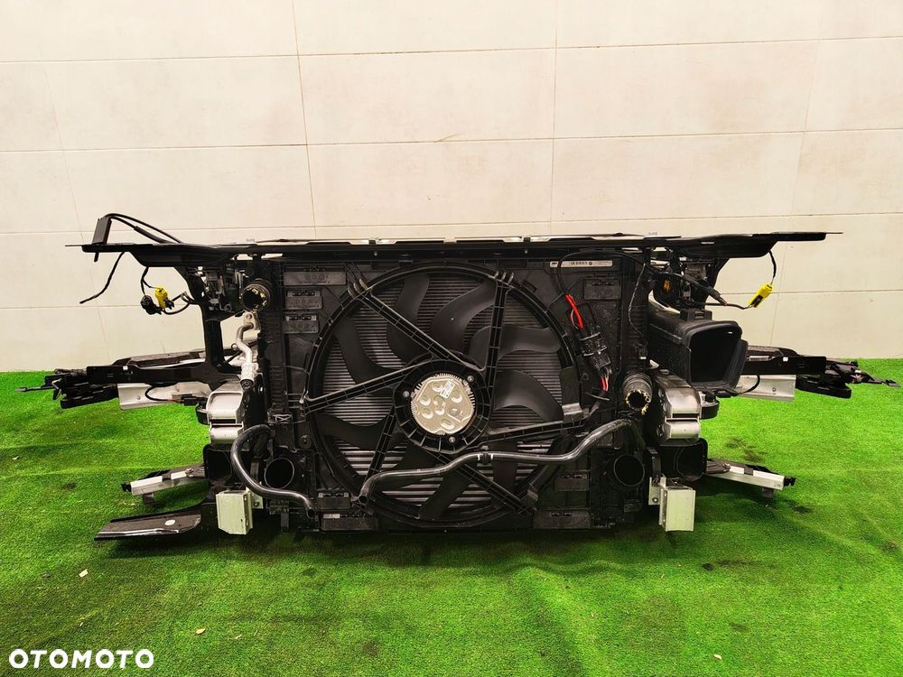 BMW 4 G22 PAS PRZEDNI CHŁODNICE WENTYLATOR RADAR 420i 135KW 184KM - 2