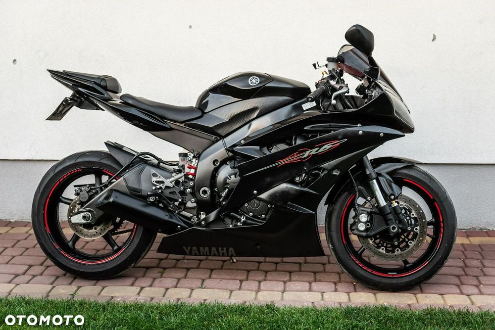 Yamaha R6 - 2