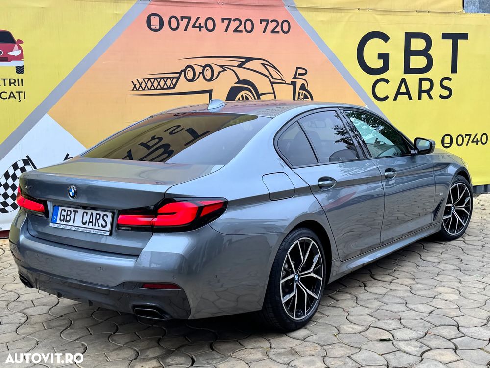 BMW Seria 5 520d xDrive Aut. M Sport Edition - 8