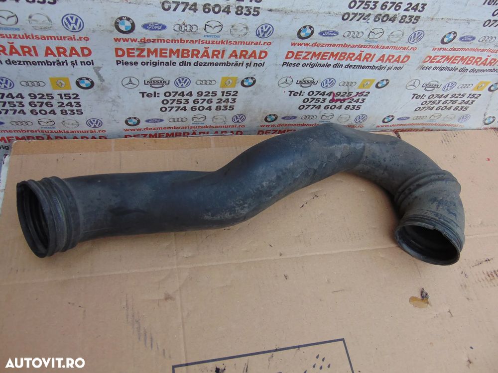Furtun tub aer Fiat Ducato 2.3 cod 349903080 citroen jumper 2.2 Peugeot Boxer tubulatura intercooler - 2