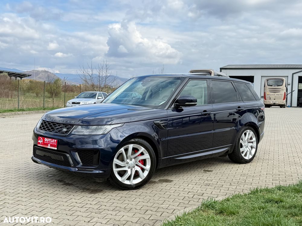 Land Rover Range Rover Sport 2.0 L PHEV HSE Dynamic Stealth - 12