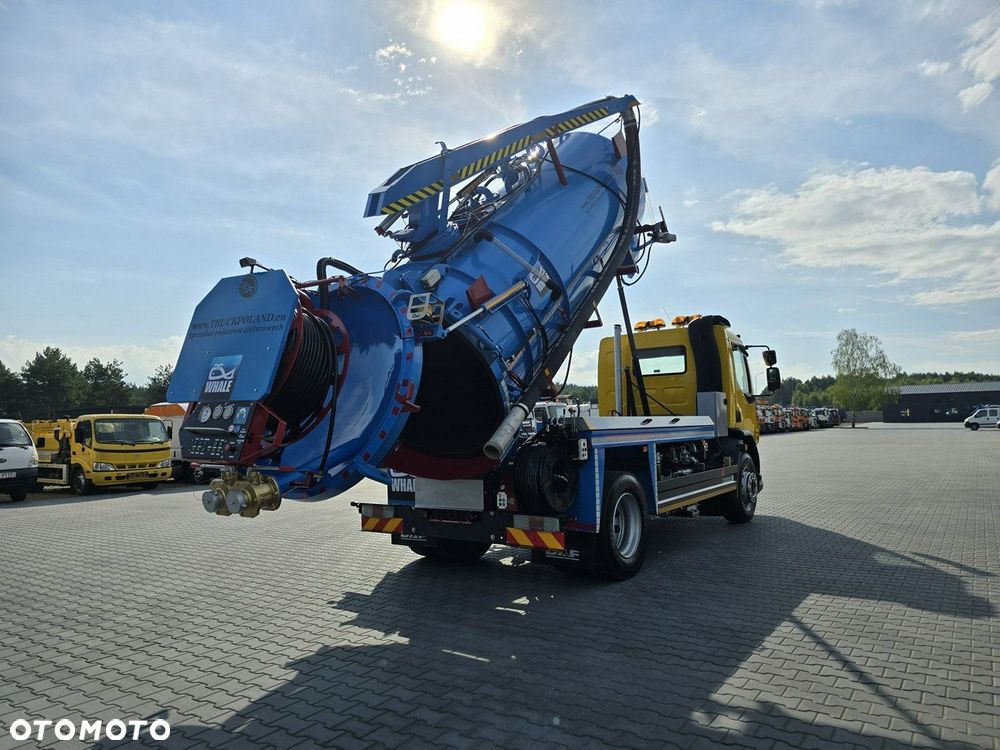 DAF WHALE 2012 WUKO do zbierania odpadów płynnych - 3