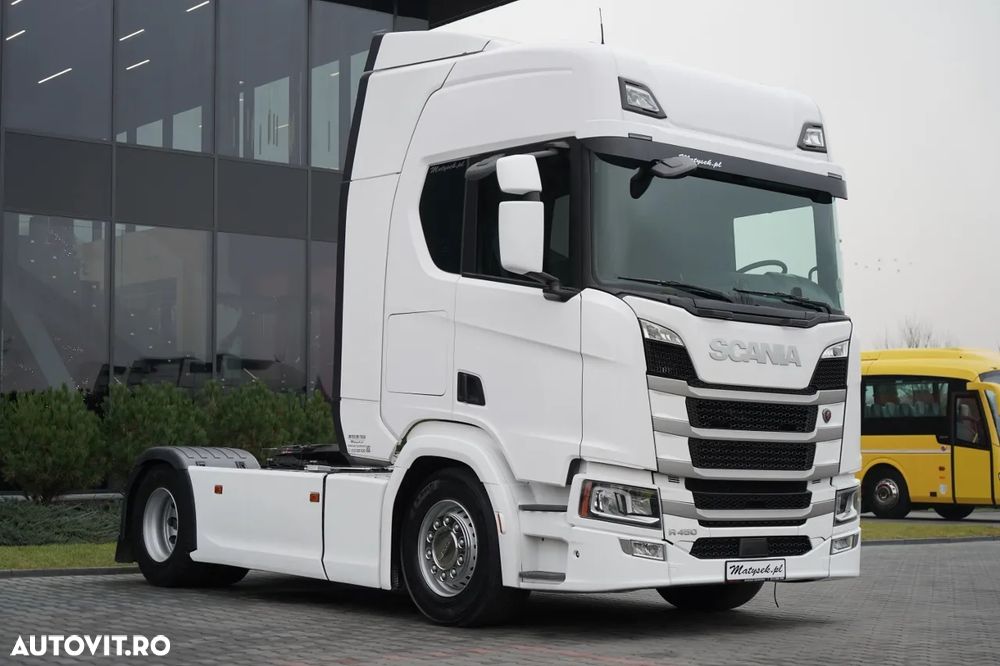 Scania R 450 / RETARDER / I-PARK COOL / NAVI - 5
