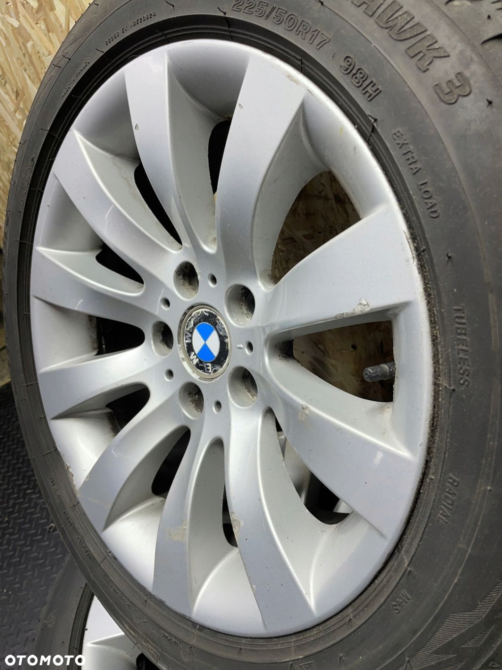 FELGI BMW F10 F11 STYLING STYL WZOR 413 R17 6777347 - 10