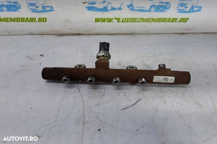 Rampa injectoare injector  1.5 k9k euro 5 5ws40440 A2c27000234 Renault Megane 3 seria - 1