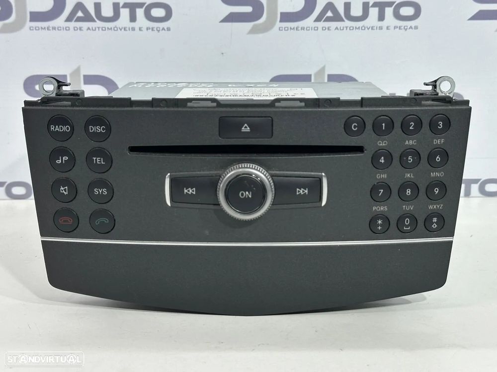 Rádio - Mercedes C (W204) - 1