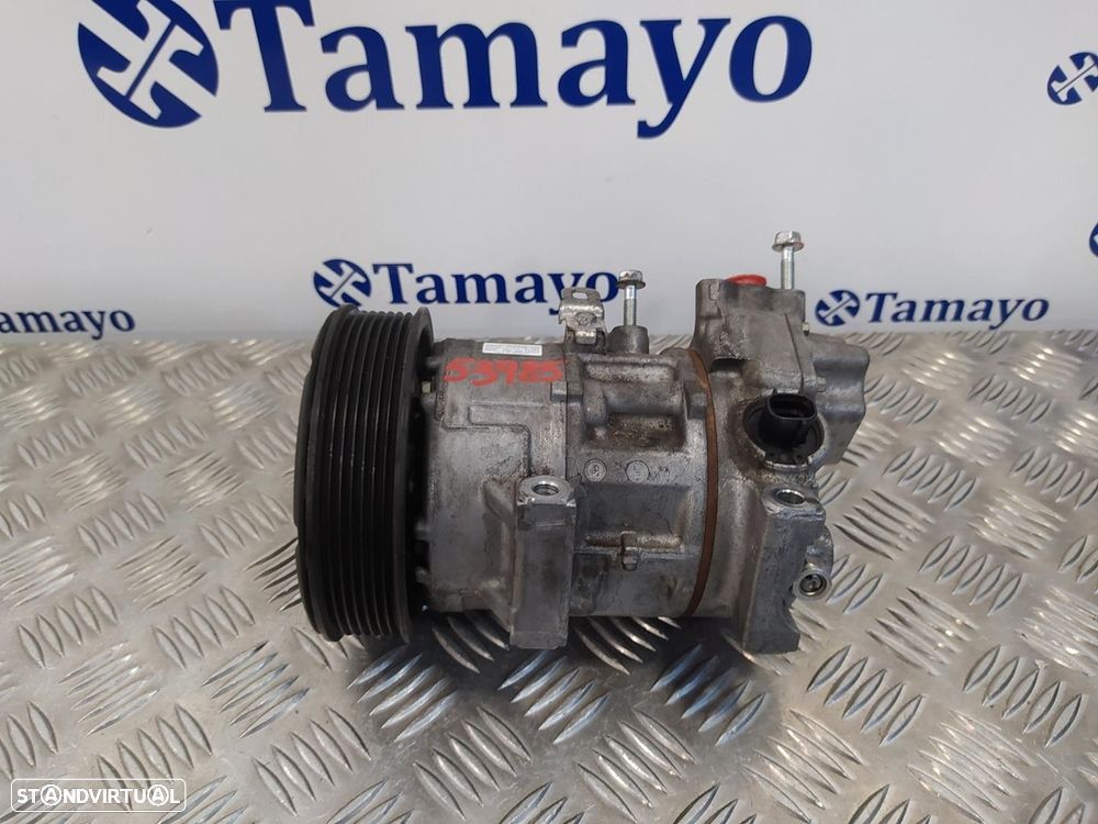 COMPRESSOR AR CONDICIONADO TOYOTA COROLLA VERSO 2008 -GE4472601744 - 1