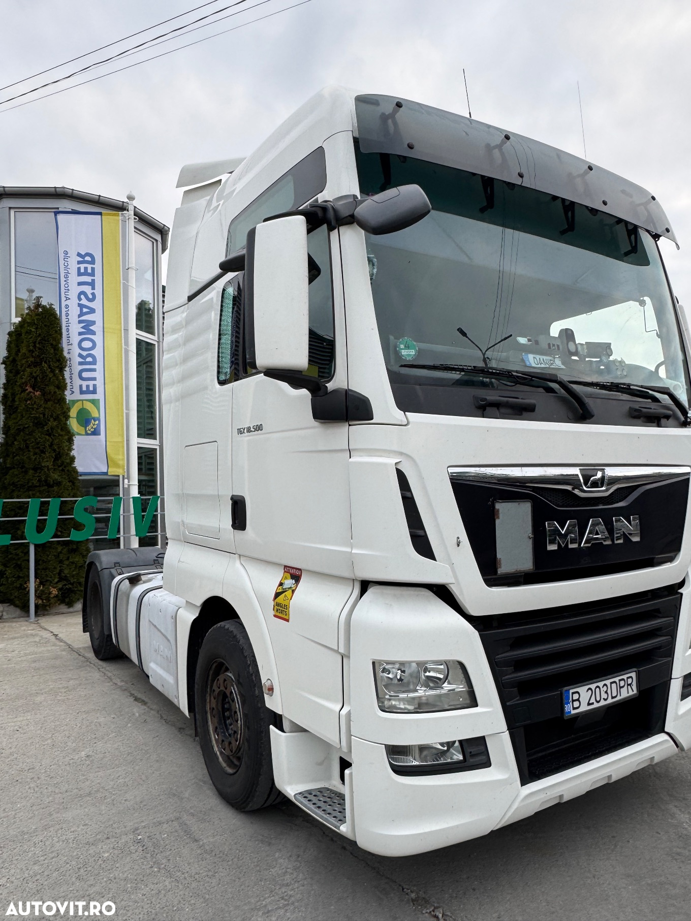 MAN TGX 18.500 - 3