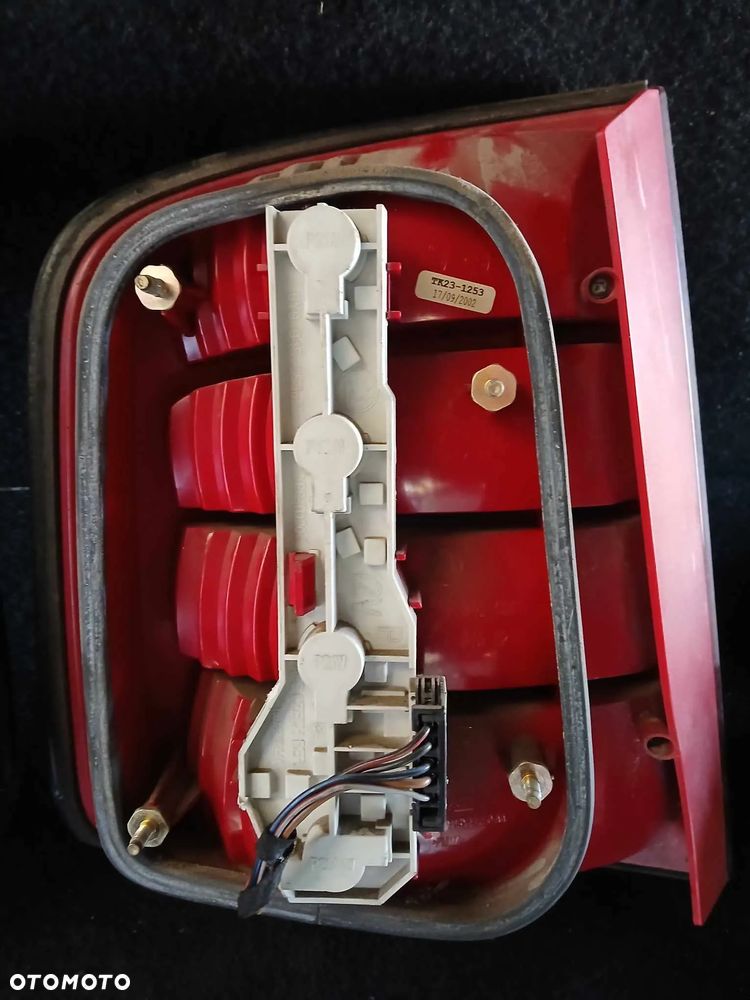 Skoda Fabia I Kombi lampy tylne, prawa, lewa - 6