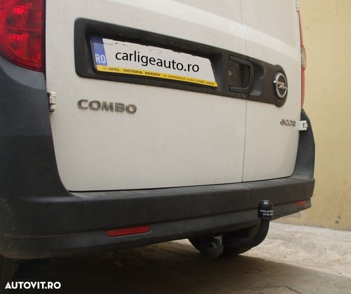 Carlige auto de remorcare Opel Astra - 9