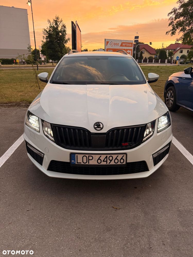 Skoda Octavia 2.0 TDI RS DSG EU6 - 1