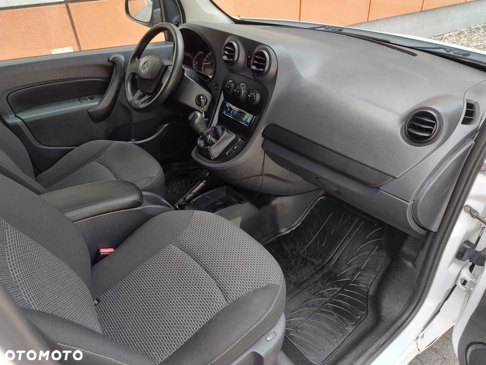 Mercedes-Benz CITAN 111 CDI (110KM) 6-BIEGÓW (L1H1) STAN IDEALNY KLIMA 100% BEZWYPADKOWY 100% SERWIS KM NIE MA RDZY ! ! ! - 10