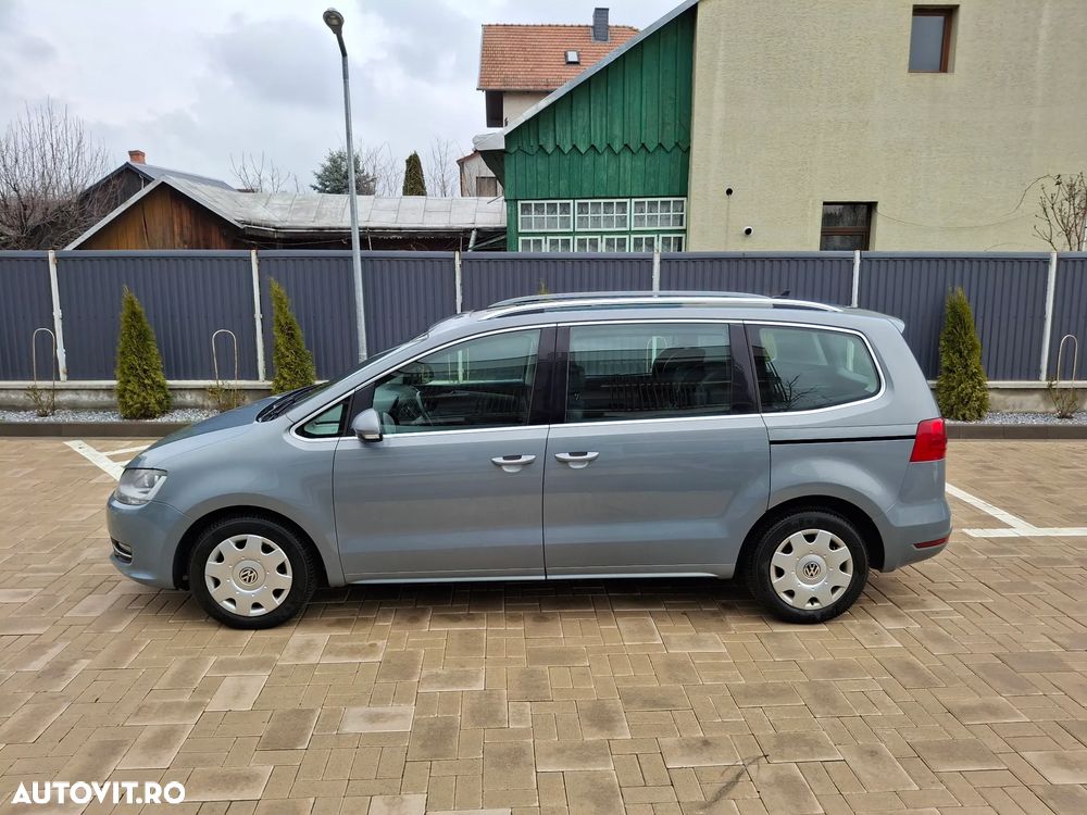 VOLKSWAGEN Sharan 2013 — imagine 6