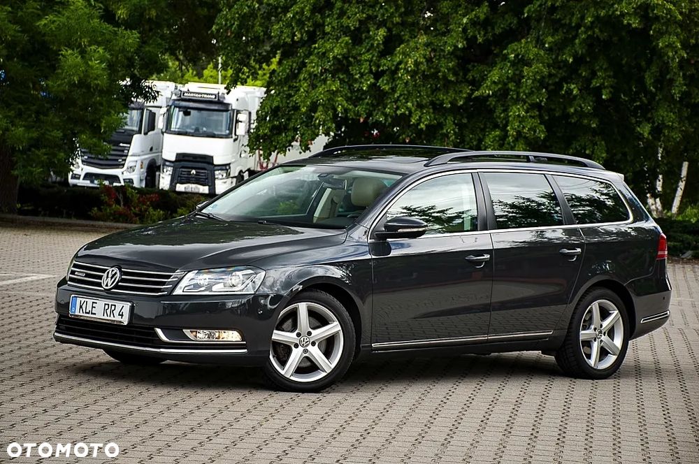 Volkswagen Passat Variant 2.0 TDI 4Mot Highline - 4