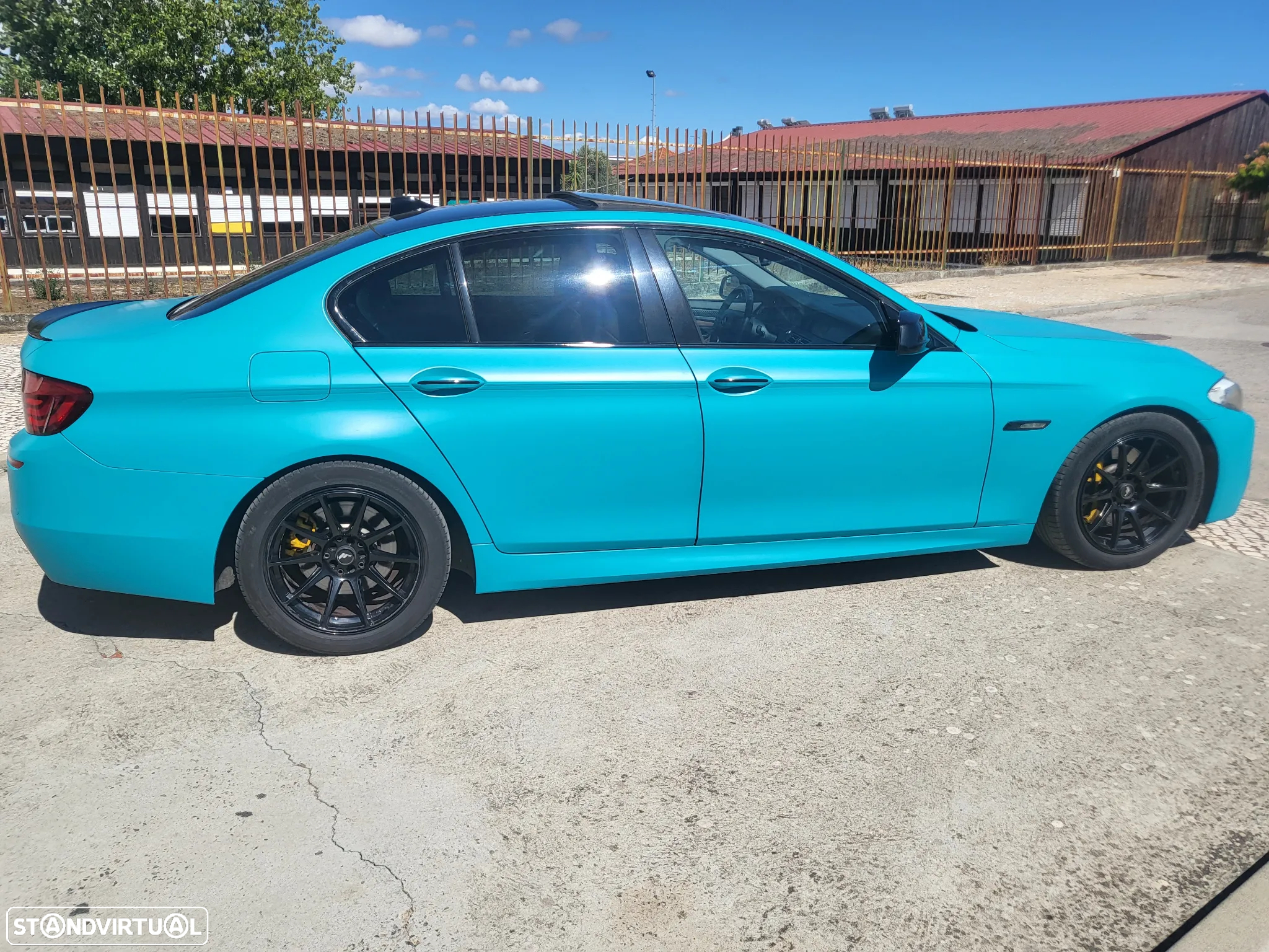 BMW 525 d Auto - 4