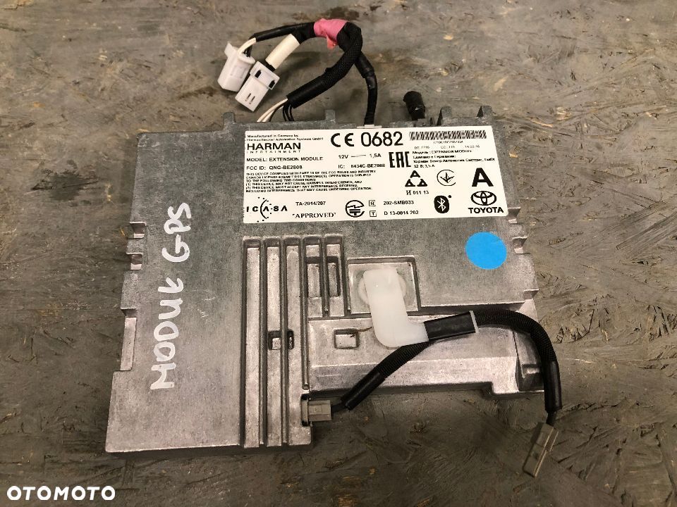 TOYOTA PRIUS IV 2015-> MODUŁ STEROWNIK GPS 6434C-BE2808