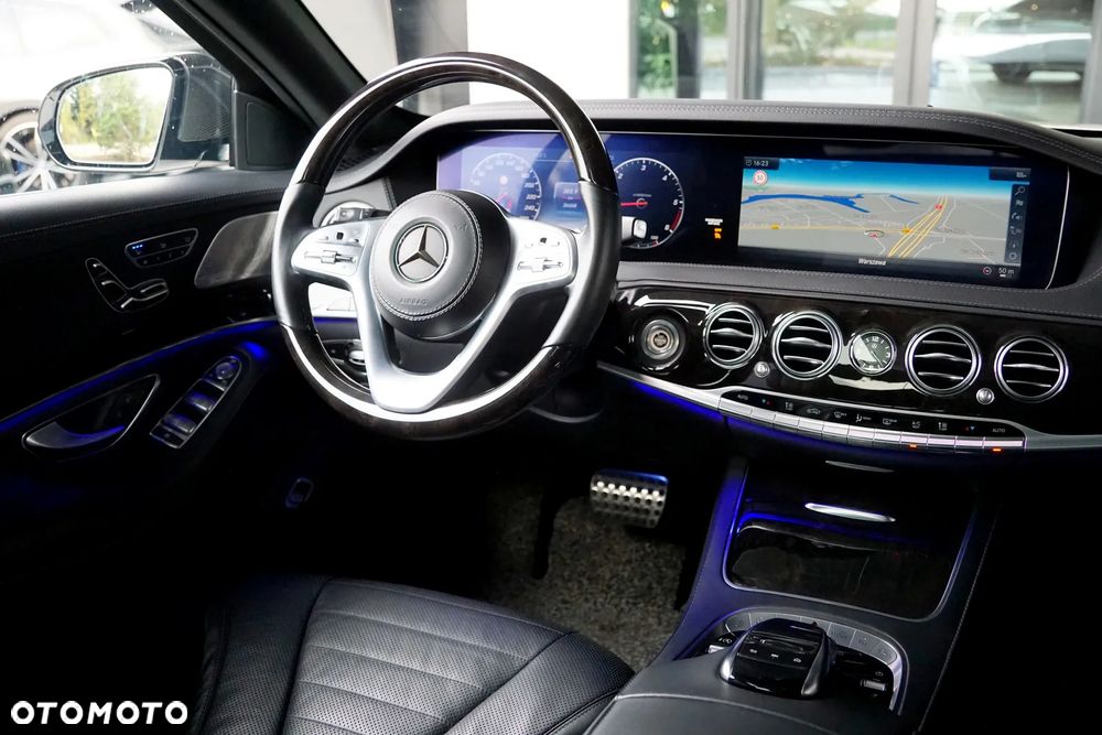 Mercedes-Benz Klasa S 400 d 4-Matic 9G-TRONIC - 29