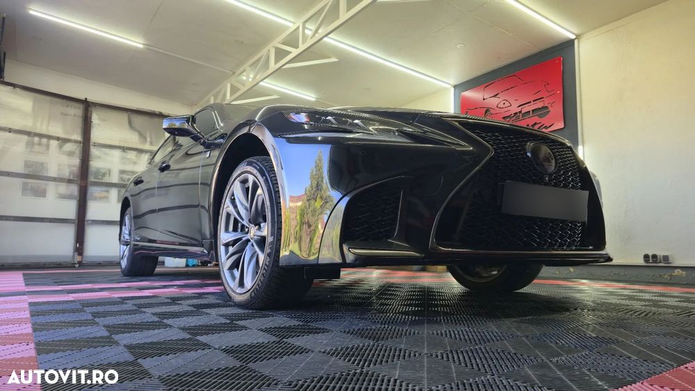 Lexus Seria LS - 6