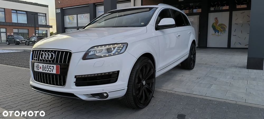 Audi Q7 3.0 TDI DPF Quattro Progressive Tiptr - 3