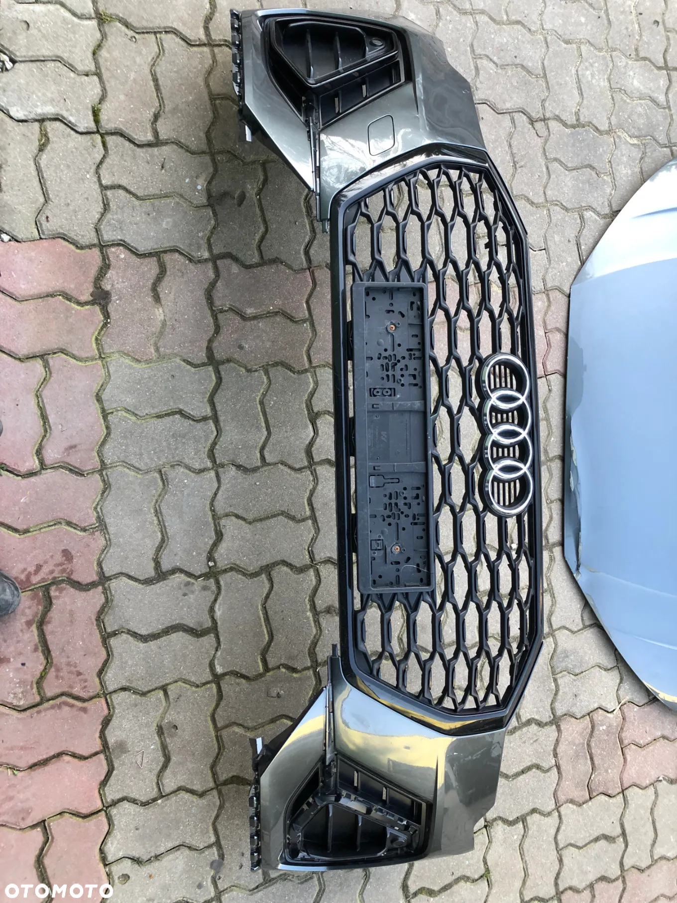 AUDI Q3 S-LINE ZDERZAK PRZÓD PRZEDNI GRILL SPORTBACK 83A807437D - 2