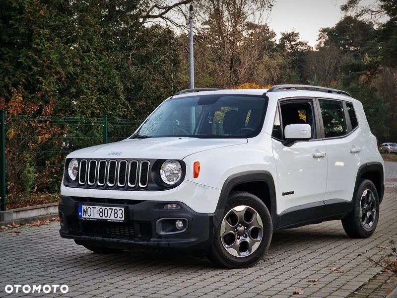 Jeep Renegade 1.6 MultiJet Longitude FWD S&S EU6 - 2