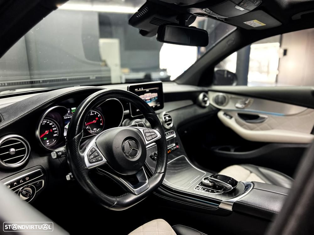 Mercedes-Benz GLC 350 e Coupé AMG Line 4-Matic - 6
