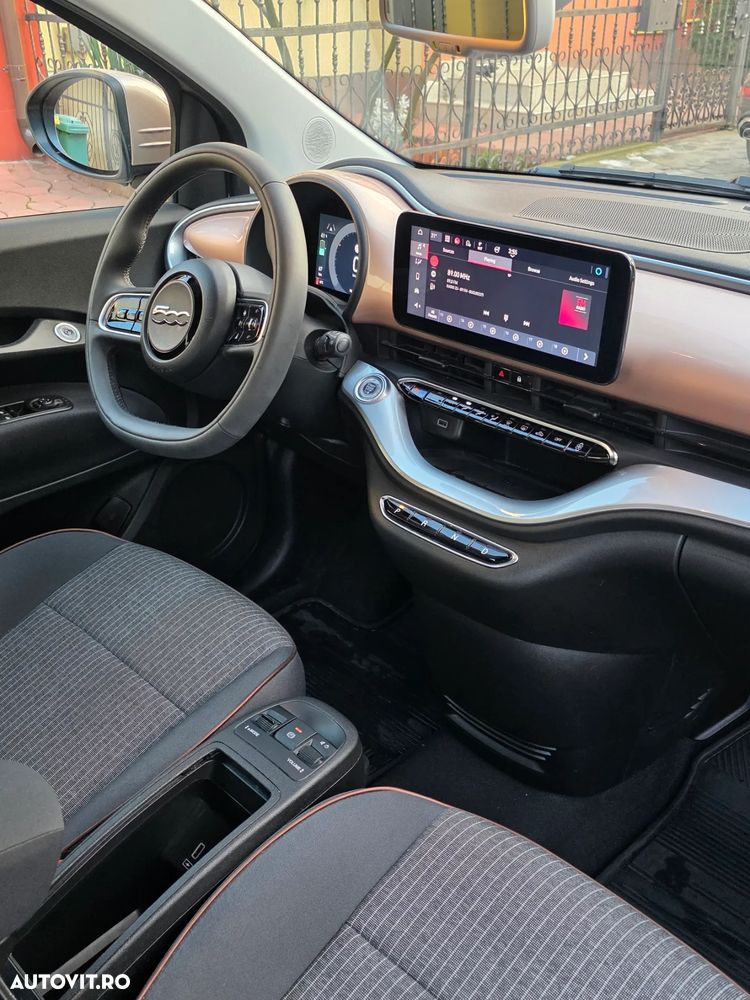 Fiat 500E Icon Cabrio - 5