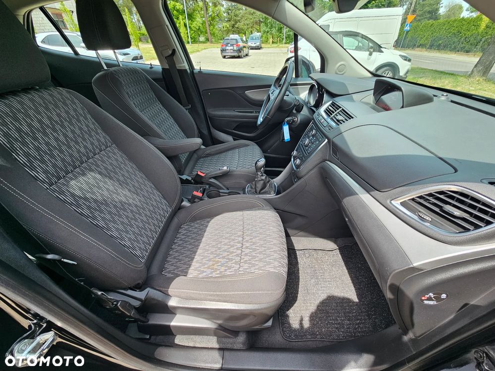 Opel Mokka 1.4 Turbo ecoFLEX Start/Stop Edition - 14