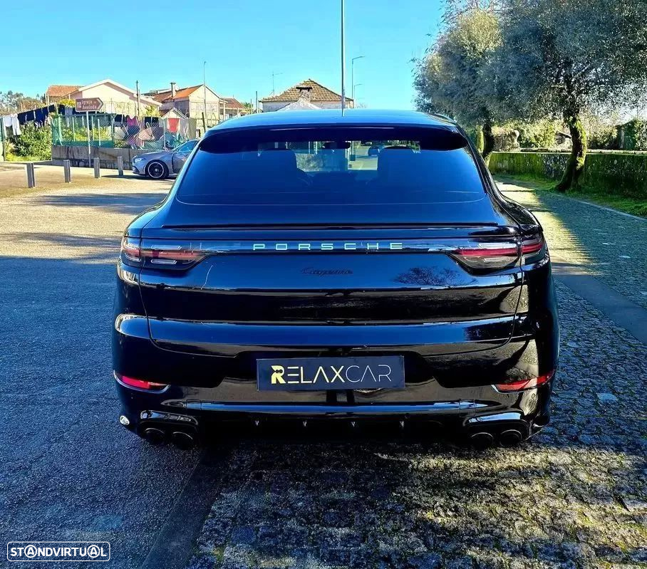 Porsche Cayenne Coupé - 4