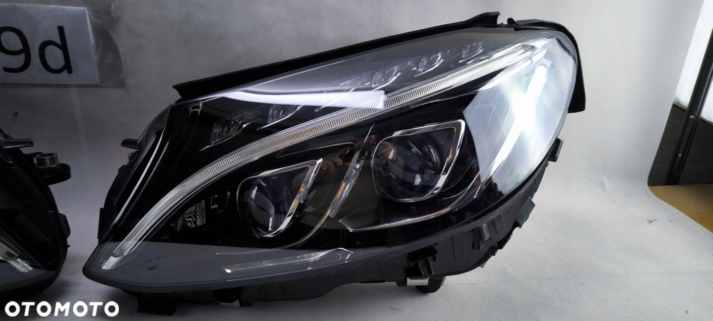 MERCEDES C 205 FULL LED ILS LEWY PRAWY REFLEKTOR LAMPA W205 - 3