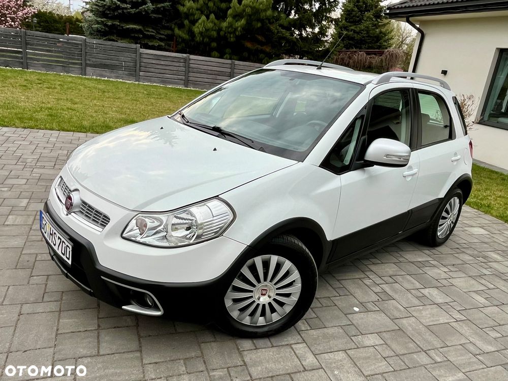 Fiat Sedici 1.6 16V 4x2 Dynamic - 10