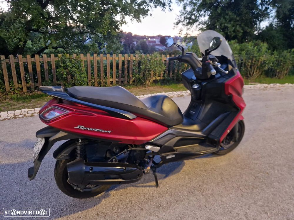 Kymco Super Dink 125  Possível Financiamento - 9