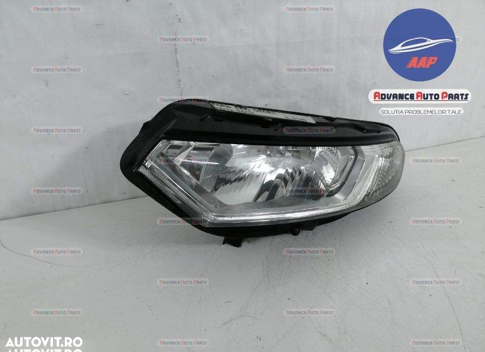 Far stanga cu halogen originala Ford  EcoSport  2 [2013 - 2019] - 2