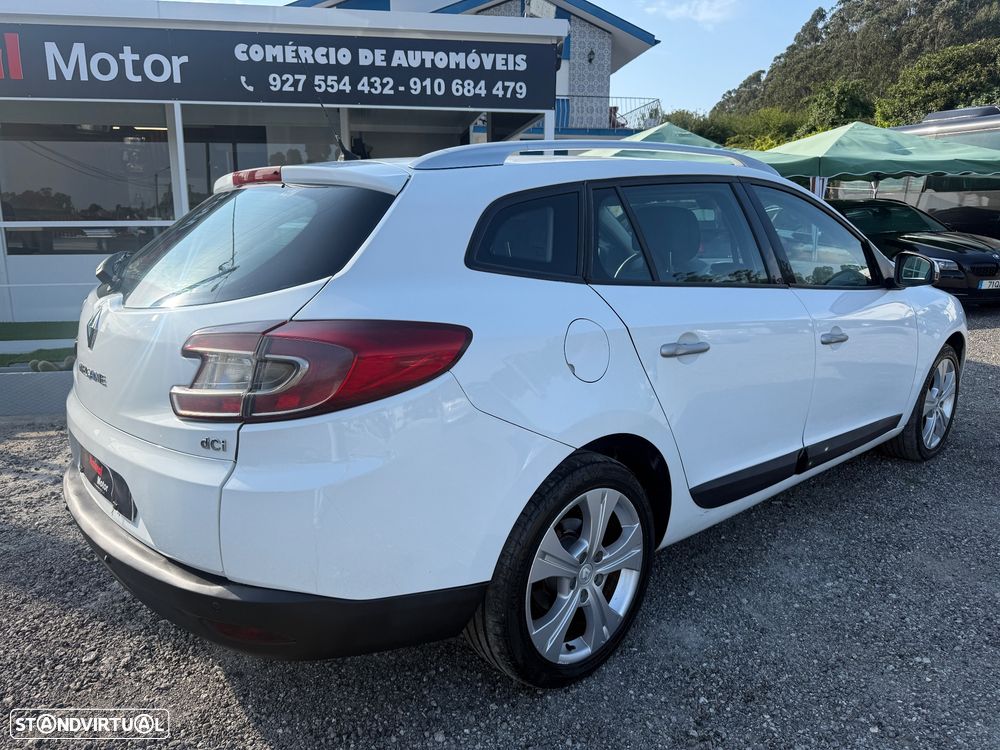 Renault Mégane Sport Tourer 1.5 dCi Emotion - 34