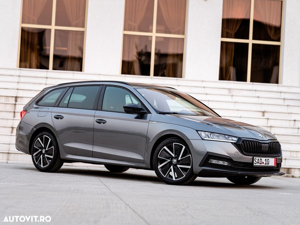 Skoda Octavia 2.0 TDI DSG Sportline - 16