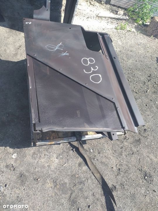 PODSTAWA MOCOWANIE DPF CLAAS AXION 830 179KW 2015R