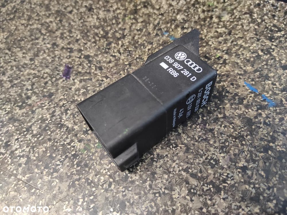 STEROWNIK MODUŁ PRZEKAŻNIK ŚWIEC ŻAROWYCH 4 ZYL 0281003038 038907281D AUDI VW SEAT SKODA WYSYŁKA !!!! - 2