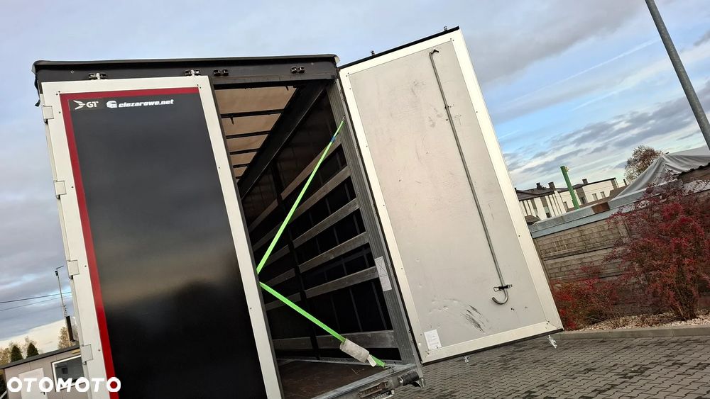 Gniotpol G4080 / Tandem 7,70m / Dmc 11000 kg / Przejazdowa / Podnoszony dach / - 31