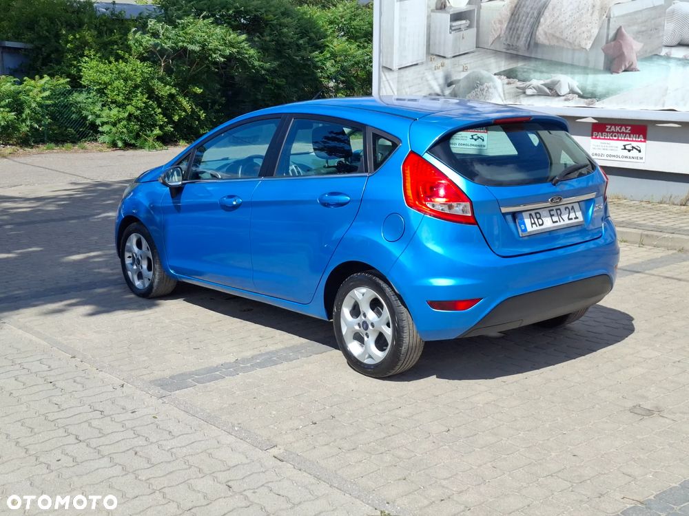 Ford Fiesta 1.25 Titanium - 16