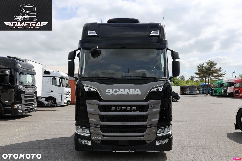 Scania 460 R / MEGA Low Deck / Full LED / Klima postojowa / - 11
