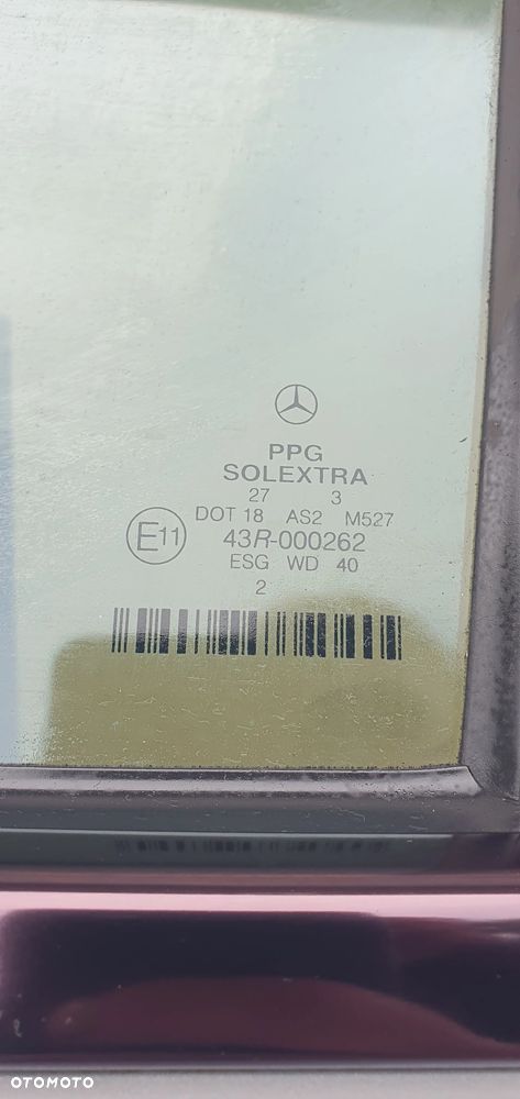 Drzwi lewy tył tylne lewe Mercedes E-Klasa W211 Kombi 744 - 7