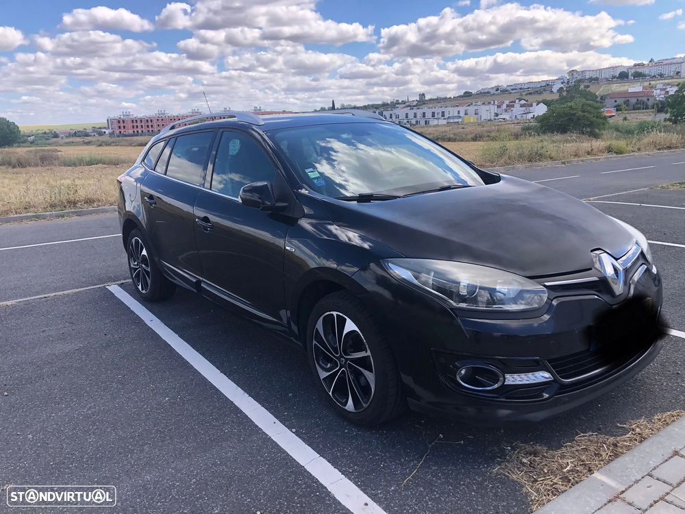 Renault Mégane Sport Tourer ENERGY dCi 110 Start & Stopp Bose Edition - 1